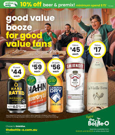 The Bottle O catalogue Page 1
