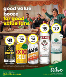 The Bottle O catalogue Page 1