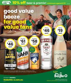 The Bottle O catalogue Page 1
