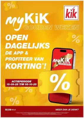 Kik folder (geldig t/m 28-09)
