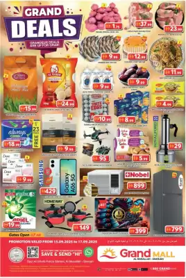 Grand Mall Sharjah catalogue (valid until 17-09)