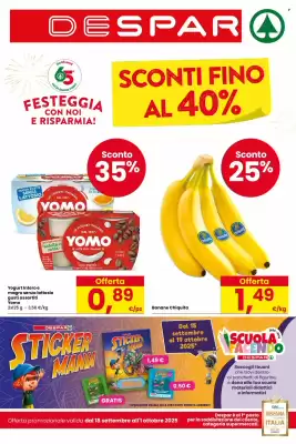 Volantino Despar (valido fino al 1-10)