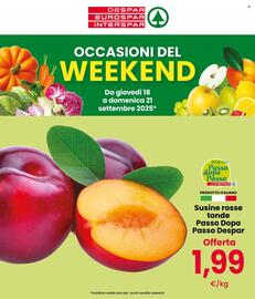 Volantino Despar | weekend Pagina 1