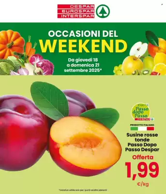 Volantino Despar (valido fino al 21-09)