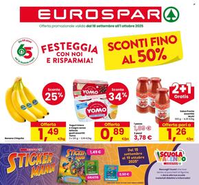 Volantino Eurospar Pagina 1