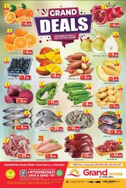 Grand Hyper Market catalogue Page 1