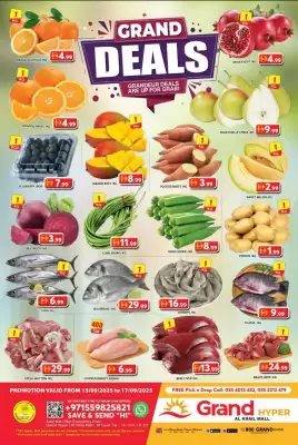 Grand Hyper Market catalogue (valid until 17-09)