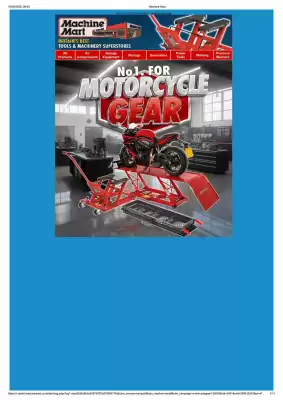 Machine Mart catalogue (valid until 16-09)