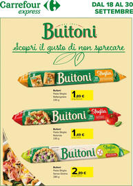 Volantino Carrefour Express Pagina 1