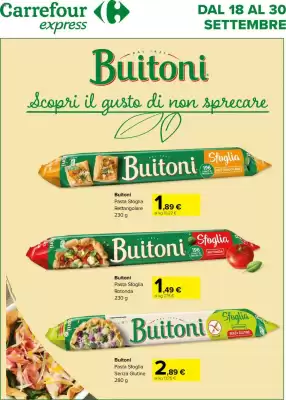 Volantino Carrefour Express (valido fino al 30-09)