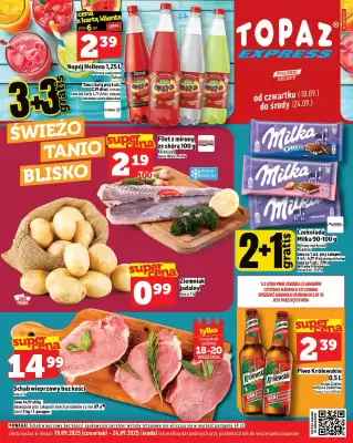 Topaz Express gazetka (ważność do 24-09)