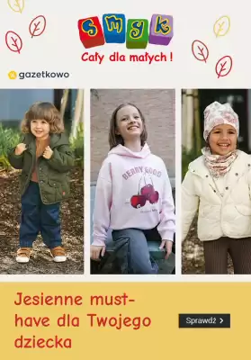 Smyk gazetka (ważność do 11-10)