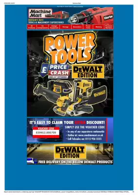 Machine Mart catalogue (valid until 23-09)
