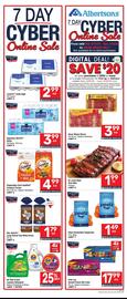 Albertsons weekly ad week 37 Page 1