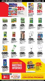 Catálogo Supermercados Yaguar semana 38 Página 29