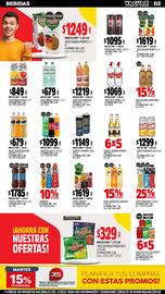 Catálogo Supermercados Yaguar semana 38 Página 3