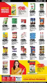 Catálogo Supermercados Yaguar semana 38 Página 9