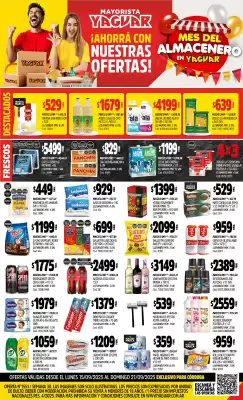 Catálogo Supermercados Yaguar (válido hasta 21-09)