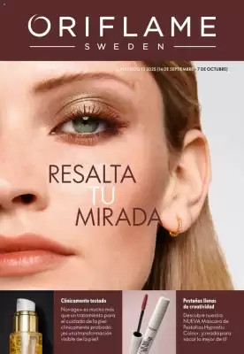 Catálogo Oriflame (válido hasta el 7-10)