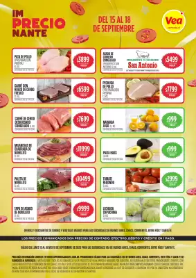 Catálogo Supermercados Vea (válido hasta 18-09)