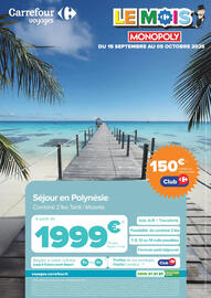 Catalogue Carrefour Voyages page 12