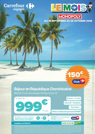 Catalogue Carrefour Voyages page 13