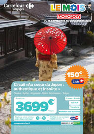 Catalogue Carrefour Voyages page 3