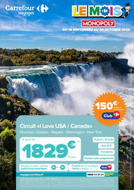 Catalogue Carrefour Voyages page 5