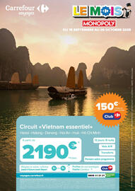Catalogue Carrefour Voyages page 6