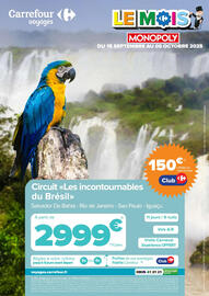 Catalogue Carrefour Voyages page 7