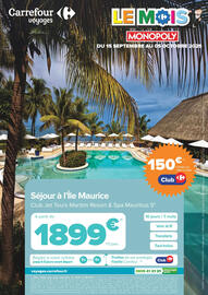 Catalogue Carrefour Voyages page 9