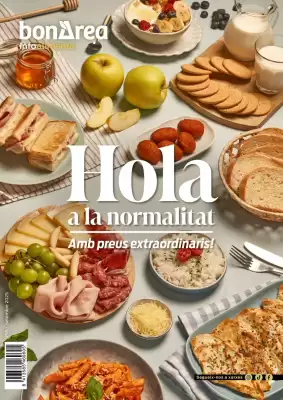 Catálogo bonÀrea (válido hasta el 30-09)