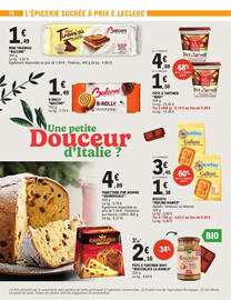 Catalogue E.Leclerc | Spécial pasta italiana page 10