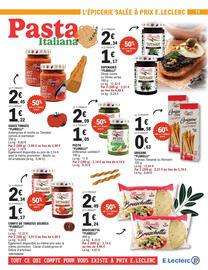 Catalogue E.Leclerc | Spécial pasta italiana page 11