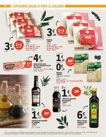 Catalogue E.Leclerc | Spécial pasta italiana page 12