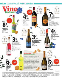 Catalogue E.Leclerc | Spécial pasta italiana page 14