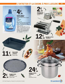 Catalogue E.Leclerc | Spécial pasta italiana page 15