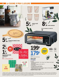 Catalogue E.Leclerc | Spécial pasta italiana page 16