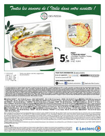 Catalogue E.Leclerc | Spécial pasta italiana page 17
