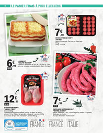 Catalogue E.Leclerc | Spécial pasta italiana page 4