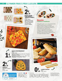 Catalogue E.Leclerc | Spécial pasta italiana page 6