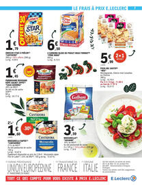 Catalogue E.Leclerc | Spécial pasta italiana page 7
