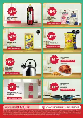 Catálogo Hiperbodega Precio Uno (válido hasta 28-09)