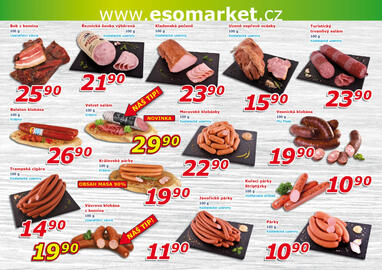 ESO MARKET leták Strana 2
