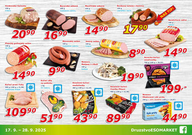 ESO MARKET leták Strana 3