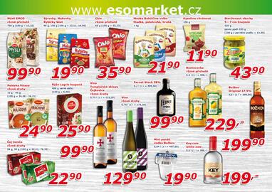 ESO MARKET leták Strana 6