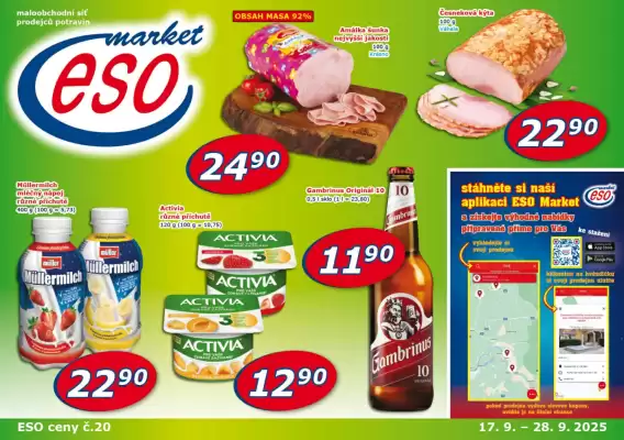 ESO MARKET leták (platné do 28-09)