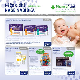 PharmaPoint leták Strana 1