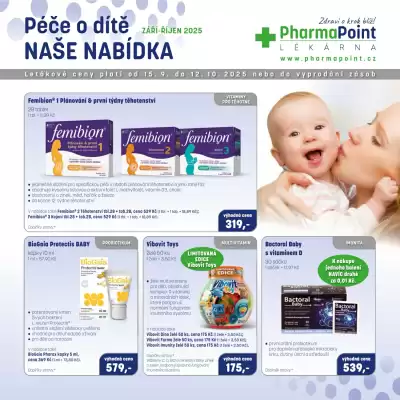 PharmaPoint leták (platné do 12-10)