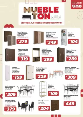 Catálogo Hiperbodega Precio Uno (válido hasta 28-09)